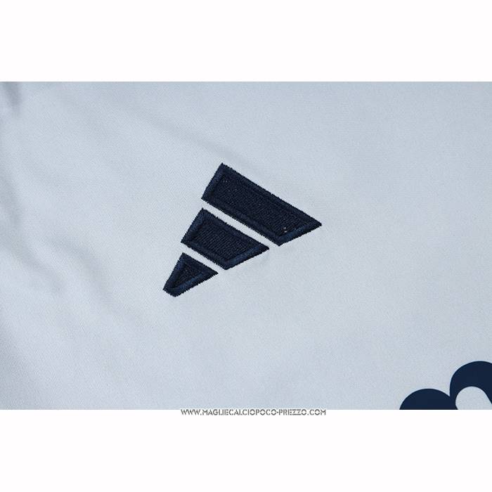 Tuta da Track Arsenal 25/26 Manica Corta Grigio - Pantaloncini